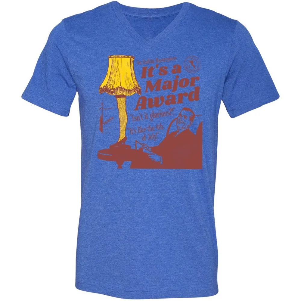 A Christmas Story Leg Lamp - Heather True Royal - 14