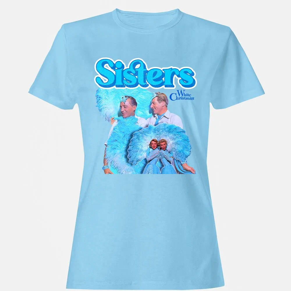 Women's T-Shirt - QMTZWXX1 - Light Blue - 8