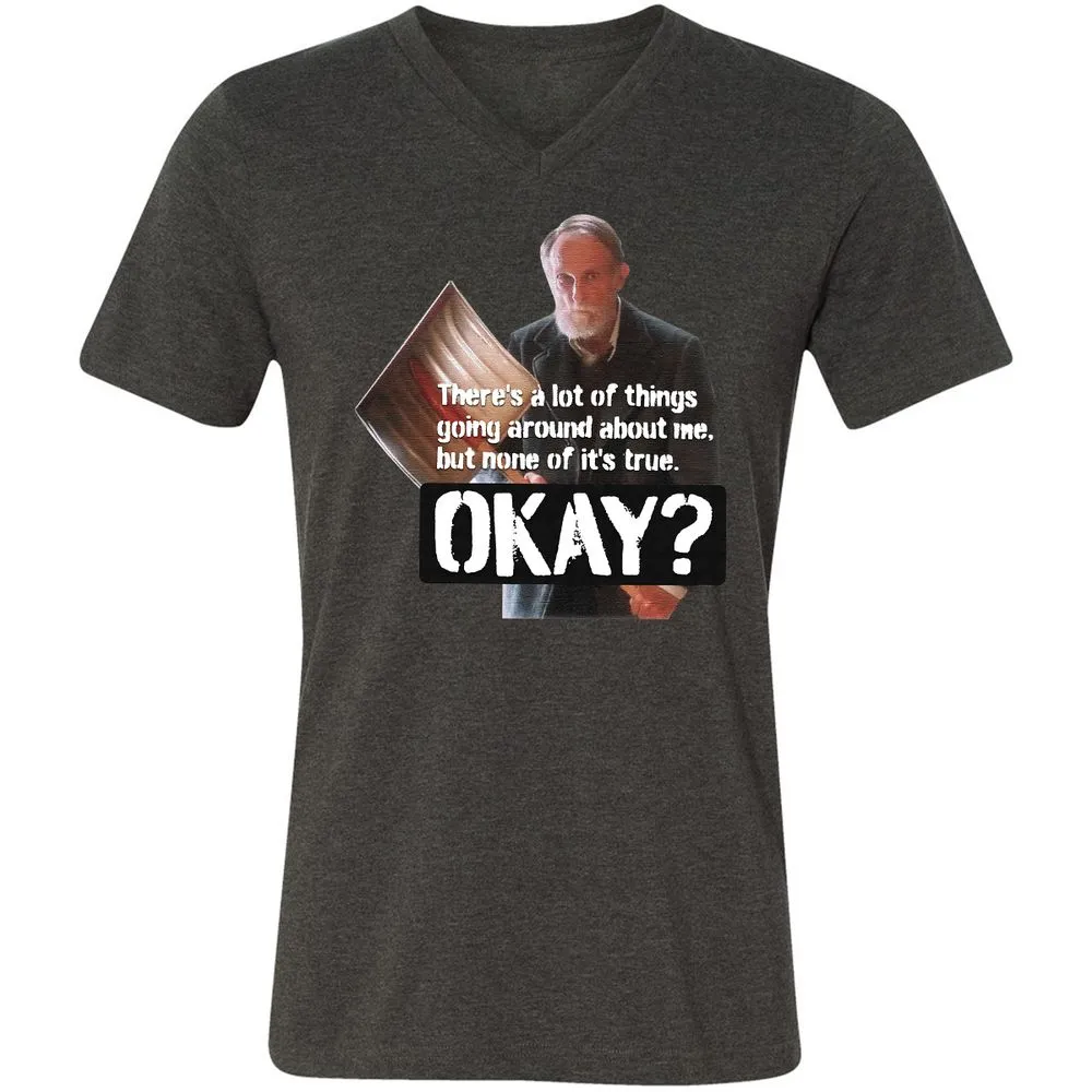 Old Man Marley - Dark Grey Heather - 8