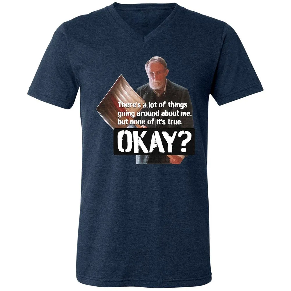 Old Man Marley - Heather Navy - 15