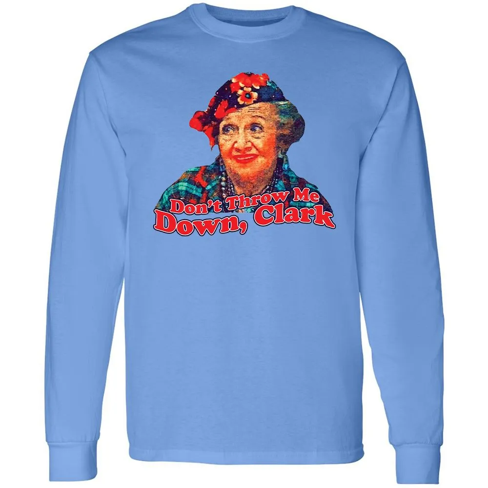 Don't Throw Me Down, Clark - Carolina Blue - 2