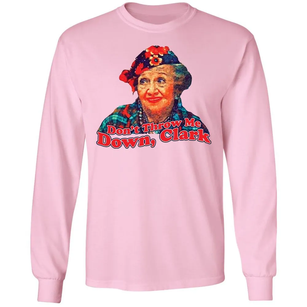 Don't Throw Me Down, Clark - Light Pink - 3