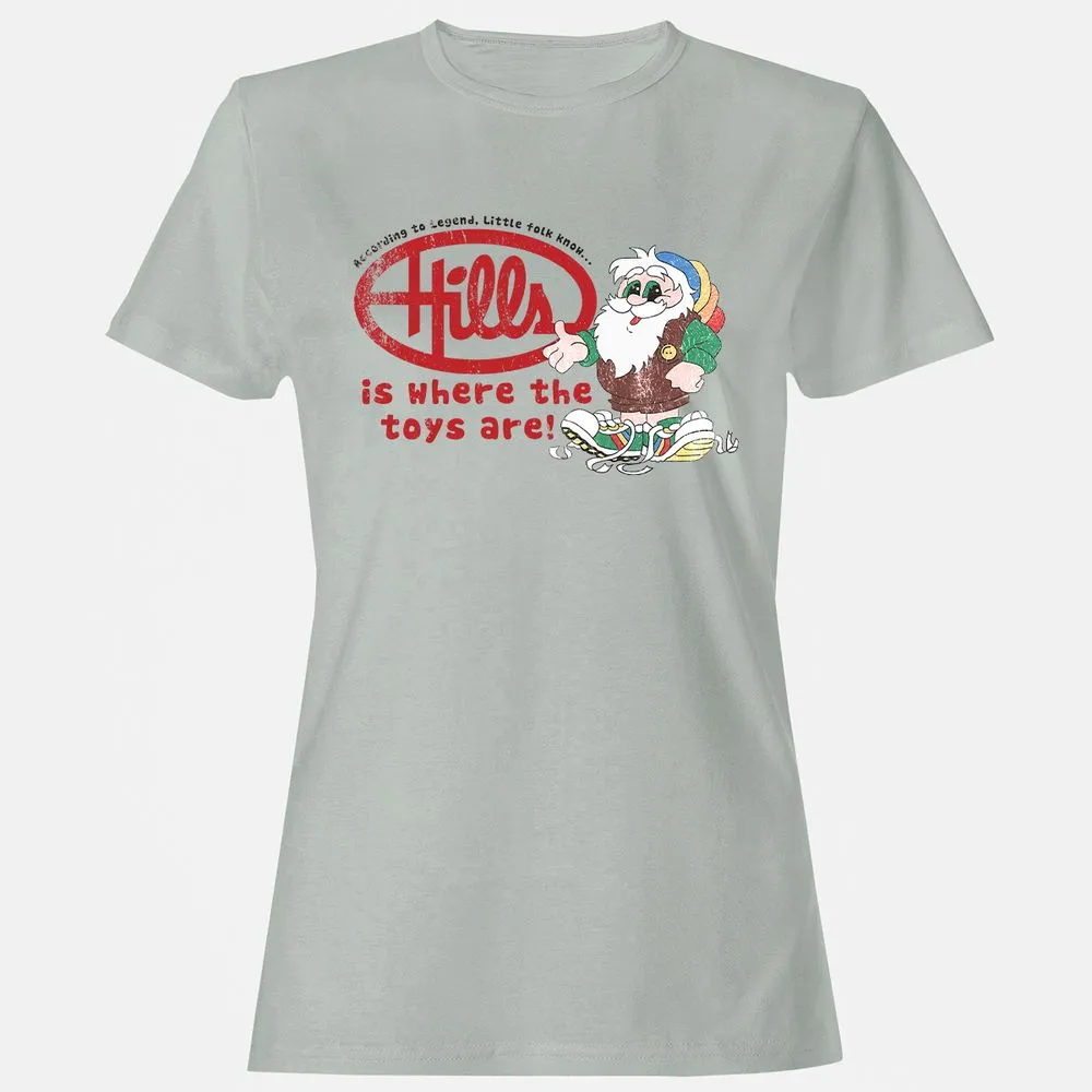 Women's T-Shirt - SWBQBV3K - Ash - 2
