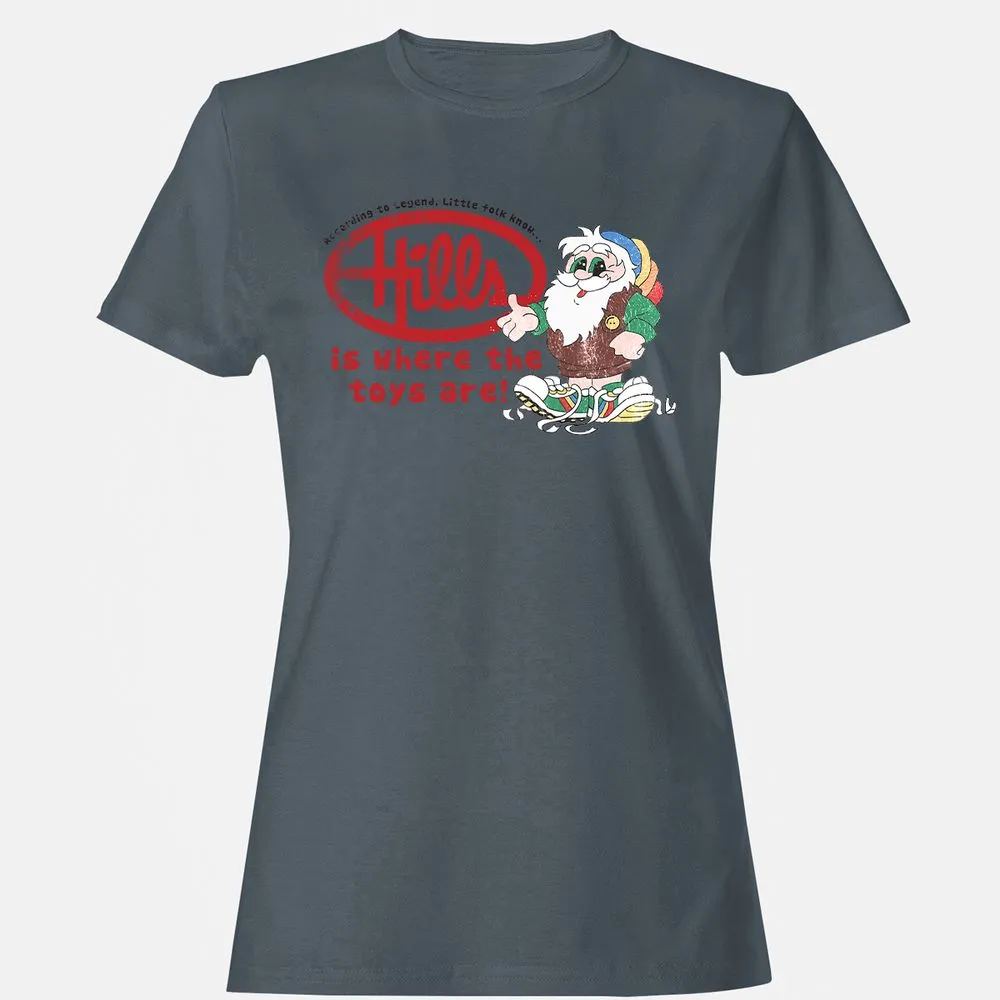 Women's T-Shirt - SWBQBV3K - Charcoal - 3
