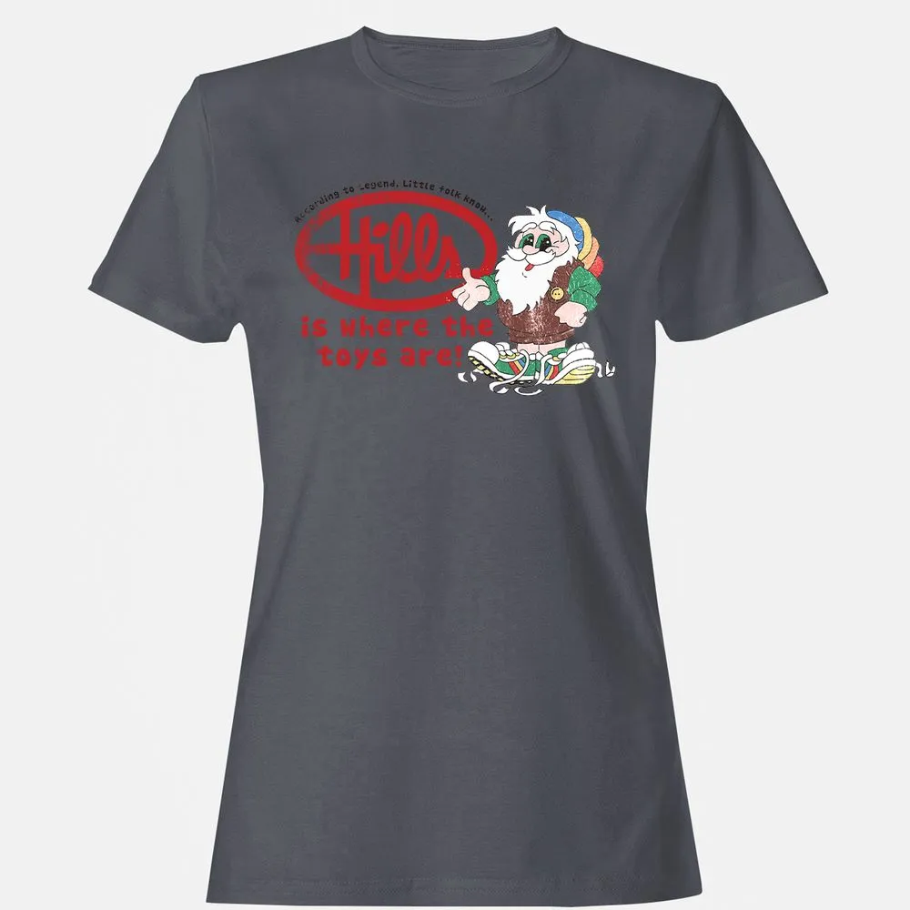 Women's T-Shirt - SWBQBV3K - Dark Heather - 5