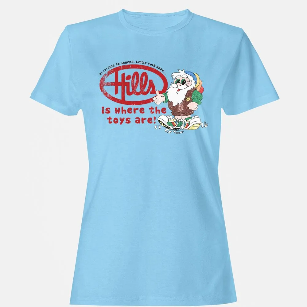 Women's T-Shirt - SWBQBV3K - Light Blue - 8