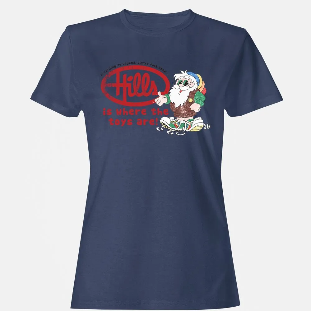 Women's T-Shirt - SWBQBV3K - Navy - 10