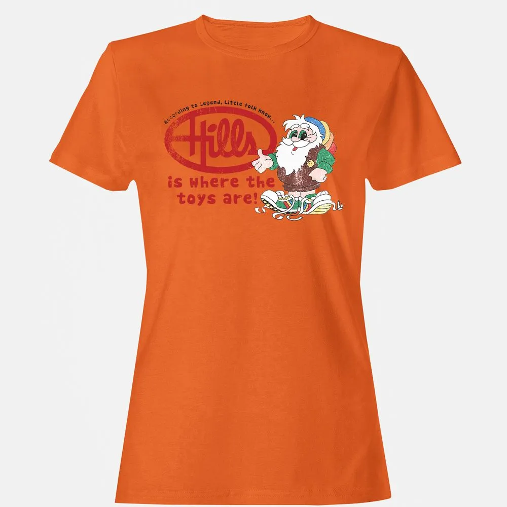 Women's T-Shirt - SWBQBV3K - Orange - 11