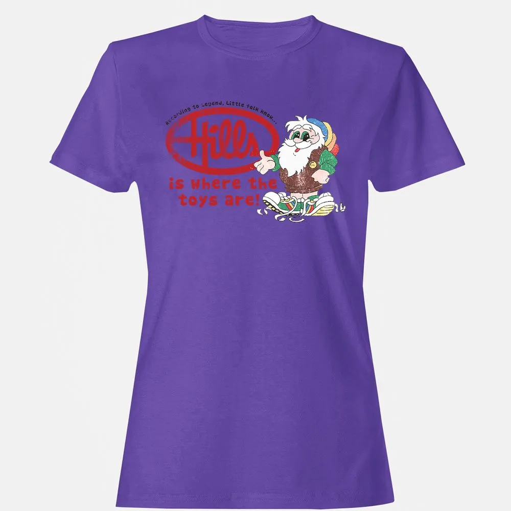 Women's T-Shirt - SWBQBV3K - Purple - 12