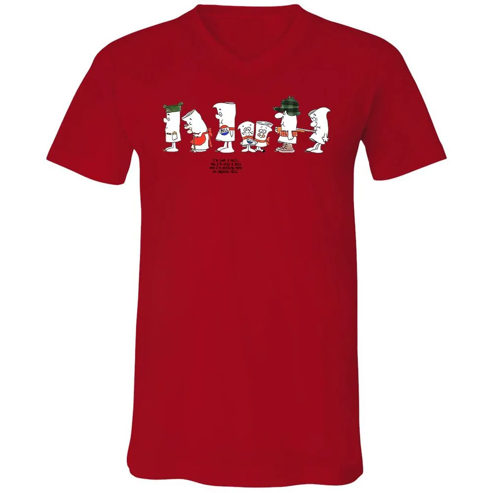 I’m Just A Bill - Red - 3