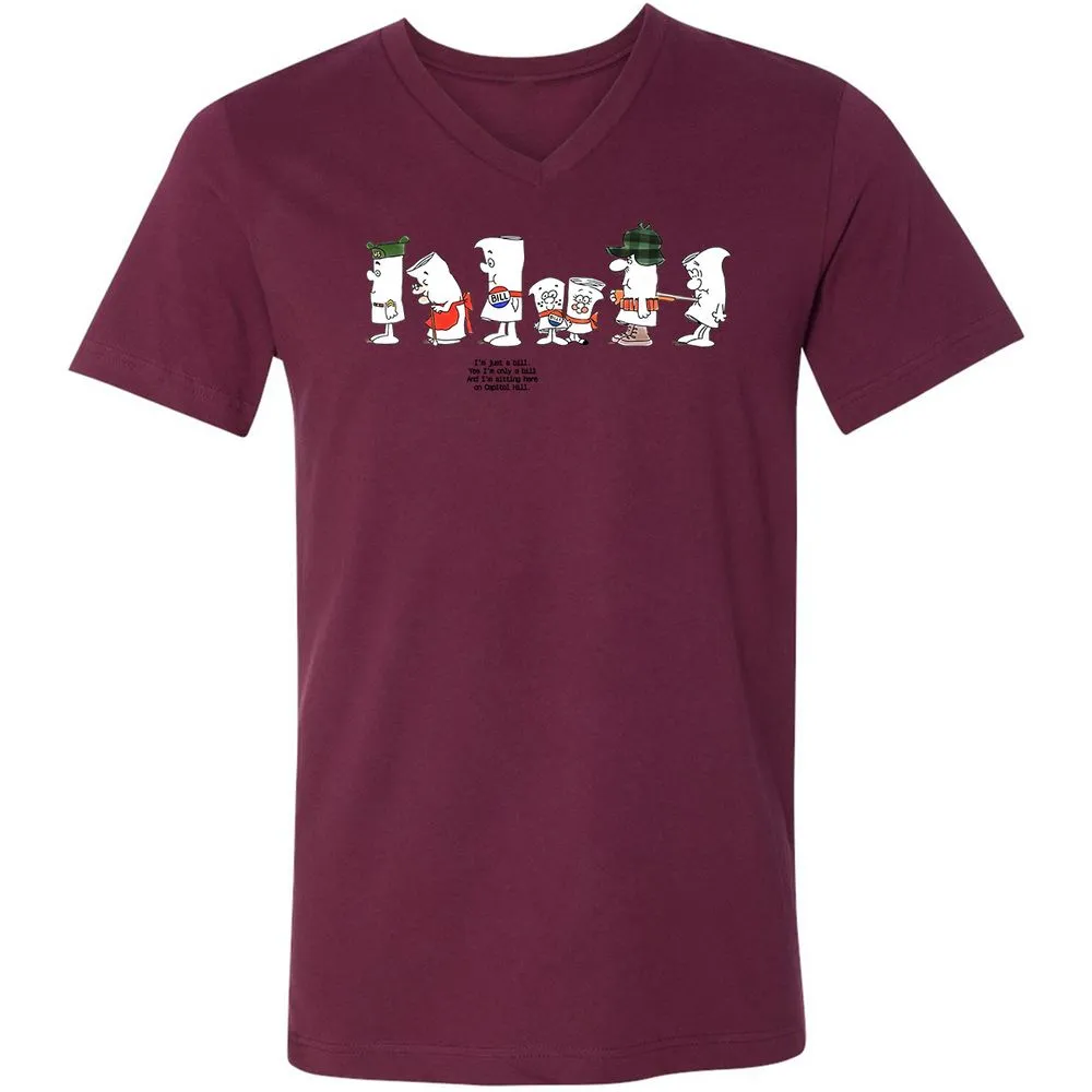 I’m Just A Bill - Maroon - 6
