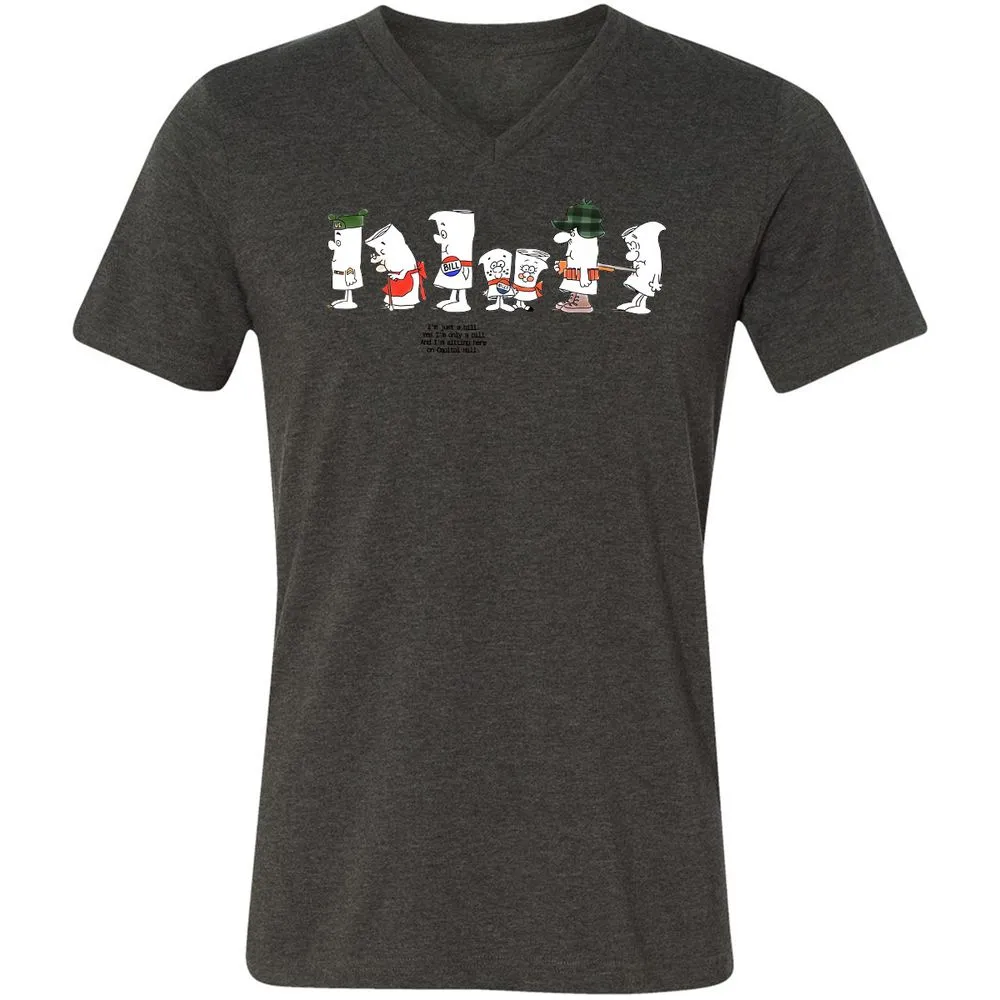 I’m Just A Bill - Dark Grey Heather - 8