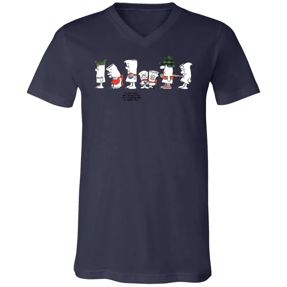 I’m Just A Bill - Navy - 9
