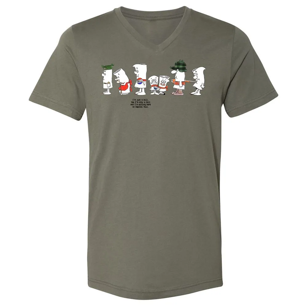 I’m Just A Bill - Military Green - 10