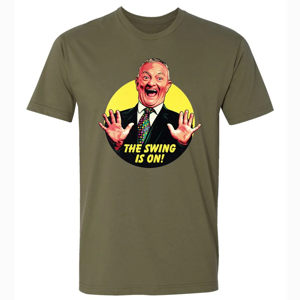 The Swing Is On! - Military Green - 5