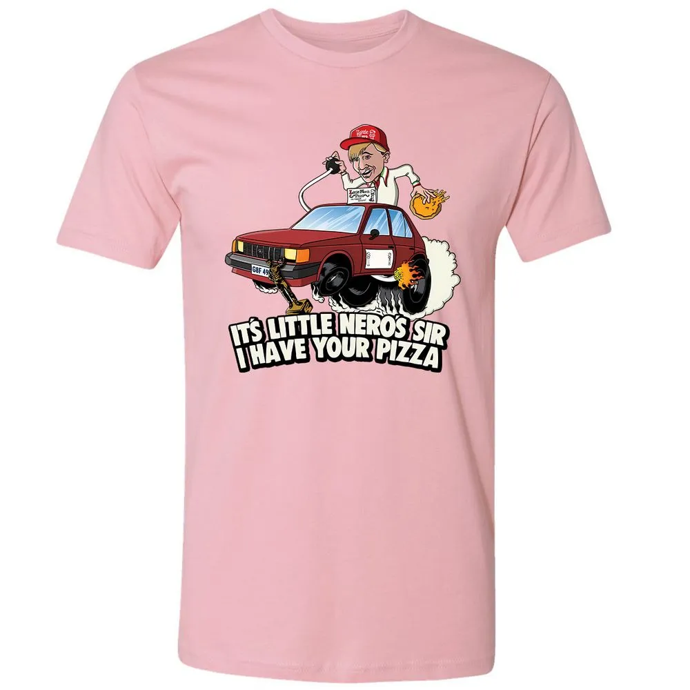 Little Nero's I have your pizza! - Light Pink - 3