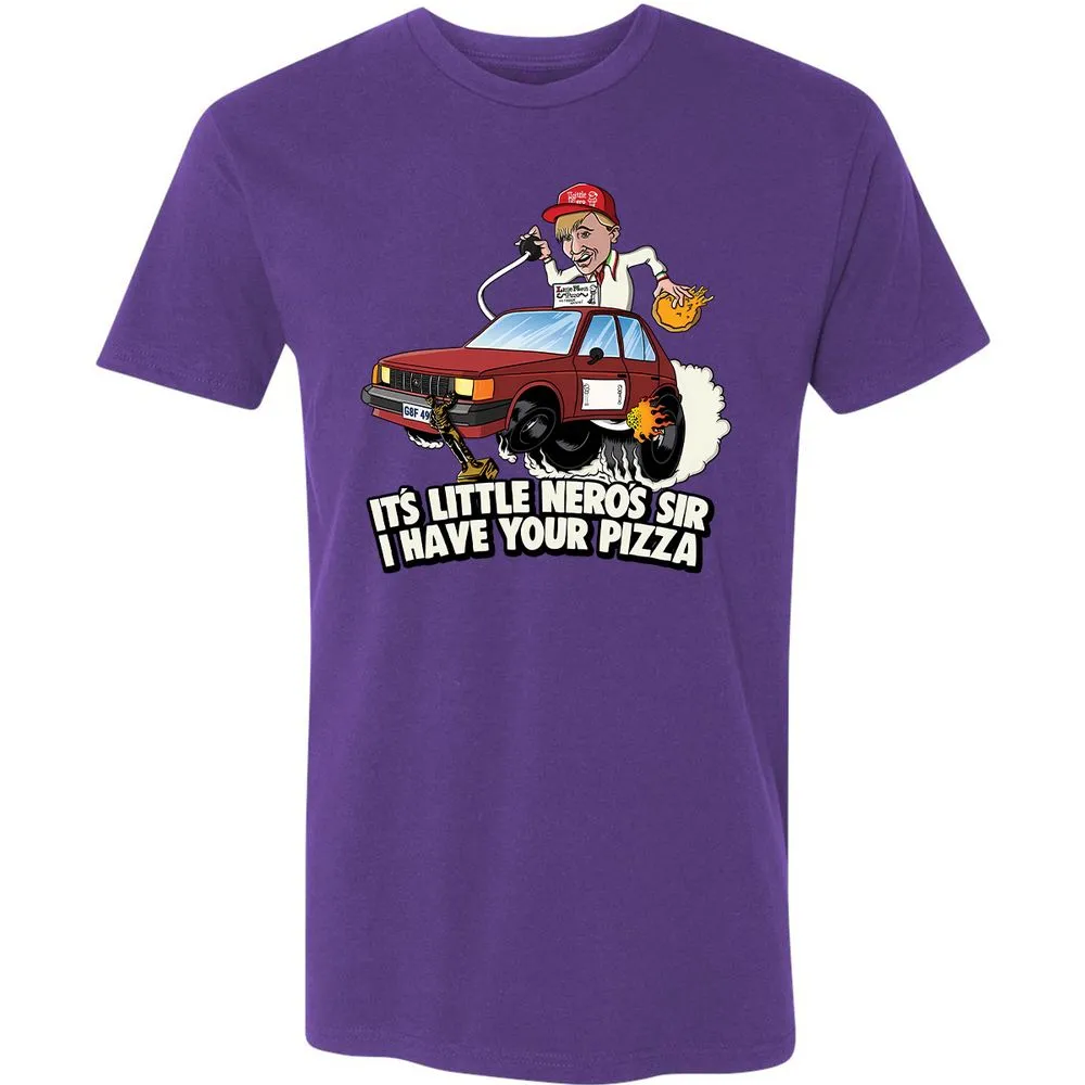 Little Nero's I have your pizza! - Purple Rush - 7