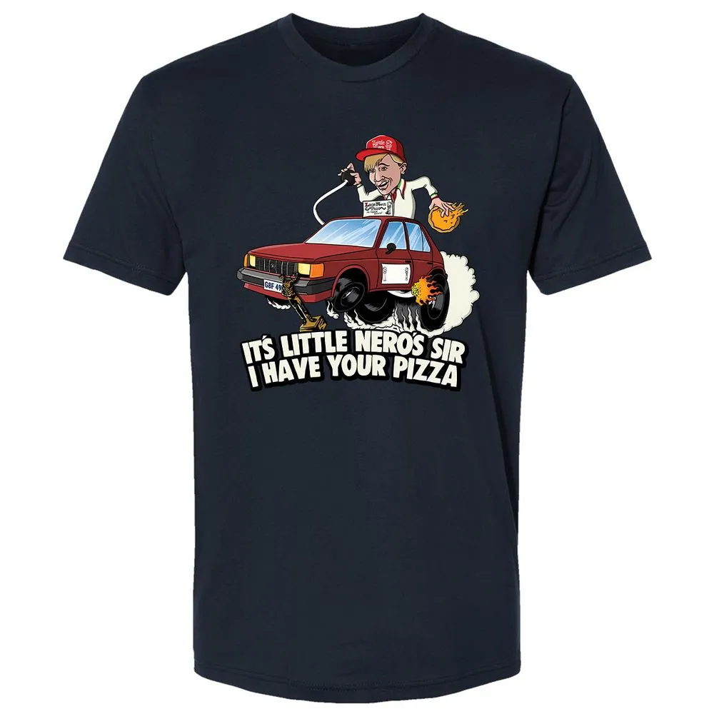 Little Nero's I have your pizza! - Midnight Navy - 14