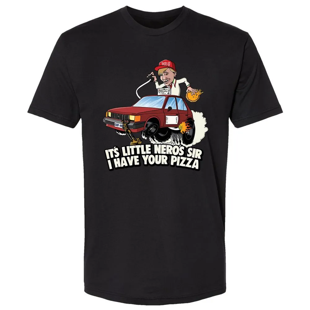 Little Nero's I have your pizza! - Black - 16
