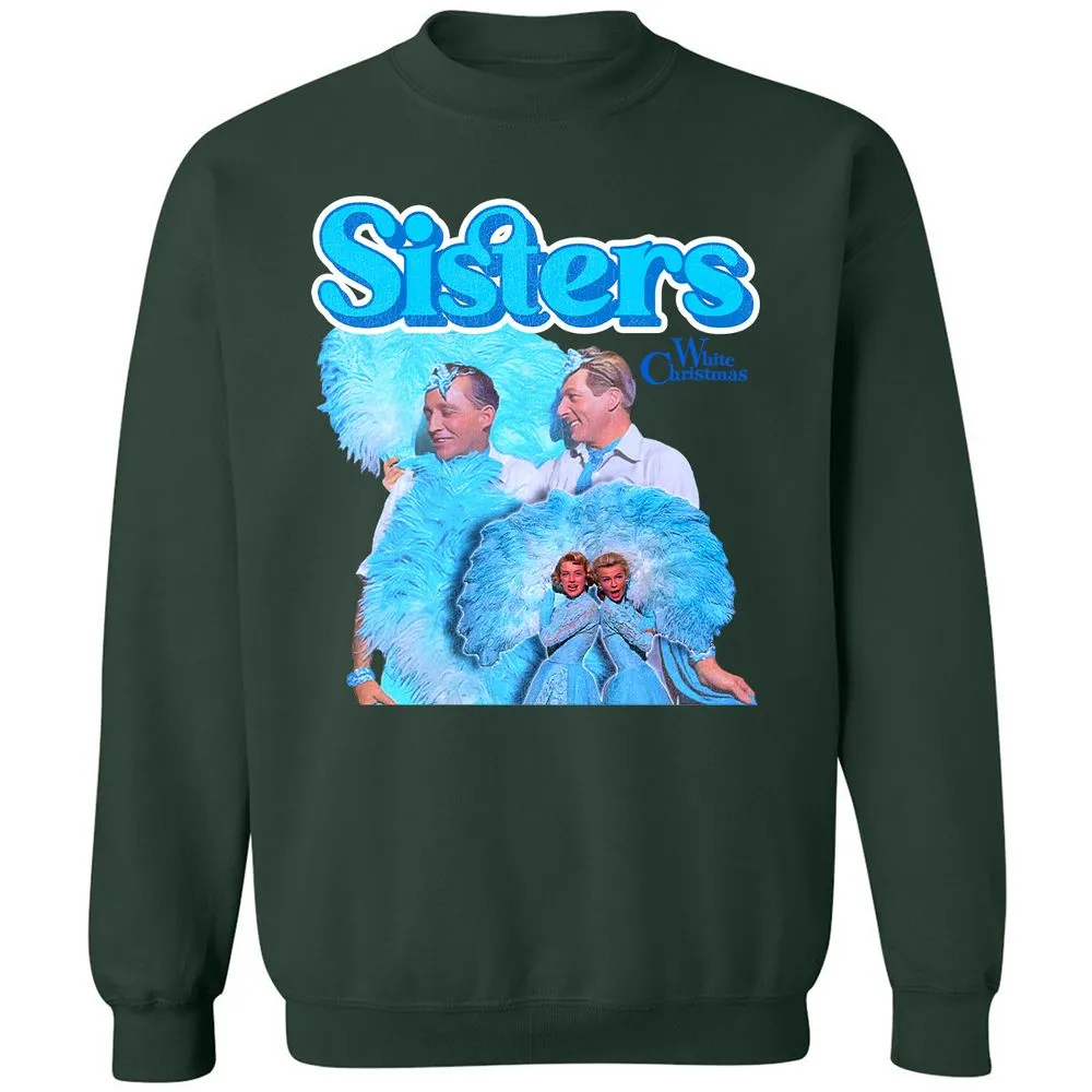 Classic Unisex Sweatshirt - 9QM2SBLS - Forest Green - 4