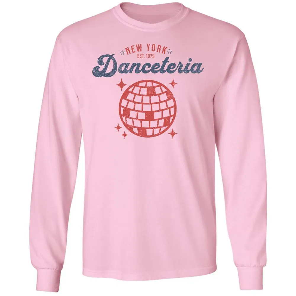 Long Sleeve T-Shirt - D1ZPGNU7 - Light Pink - 3