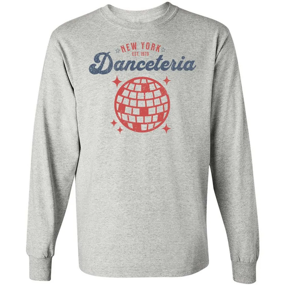 Long Sleeve T-Shirt - D1ZPGNU7 - Ash - 5