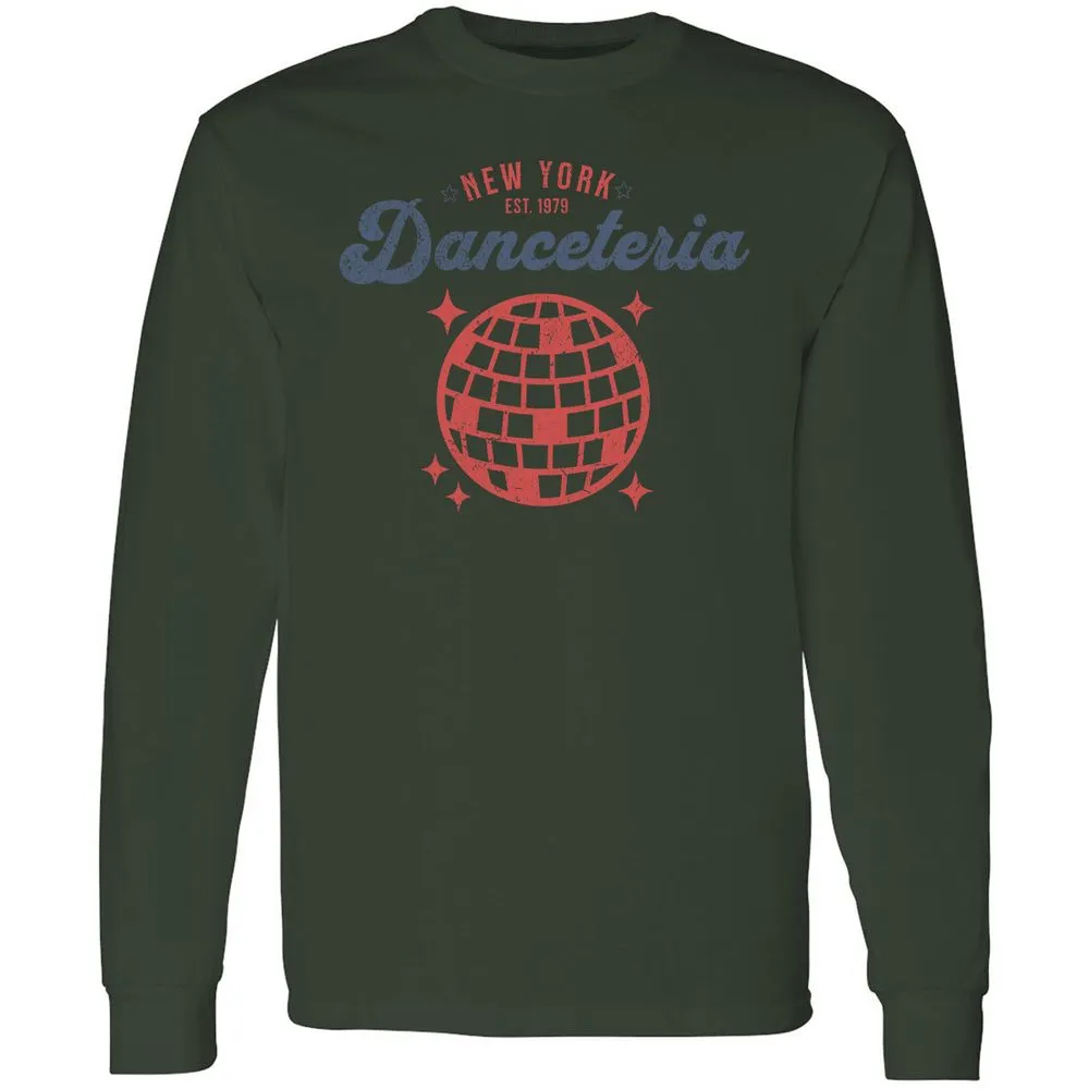 Long Sleeve T-Shirt - D1ZPGNU7 - Forest Green - 8