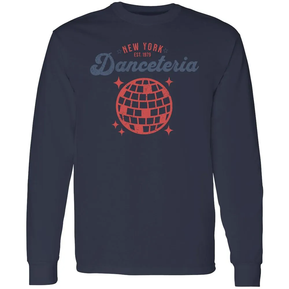 Long Sleeve T-Shirt - D1ZPGNU7 - Navy - 12