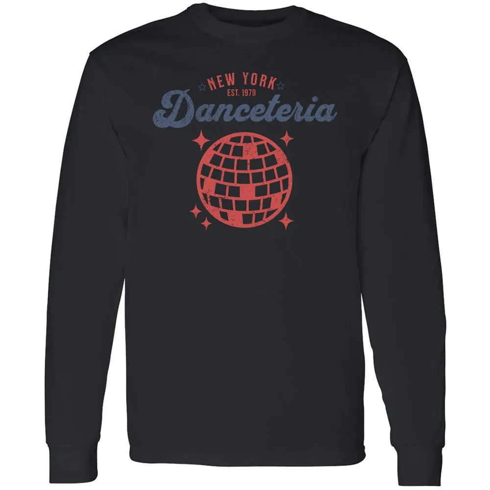 Long Sleeve T-Shirt - D1ZPGNU7 - Black - 16