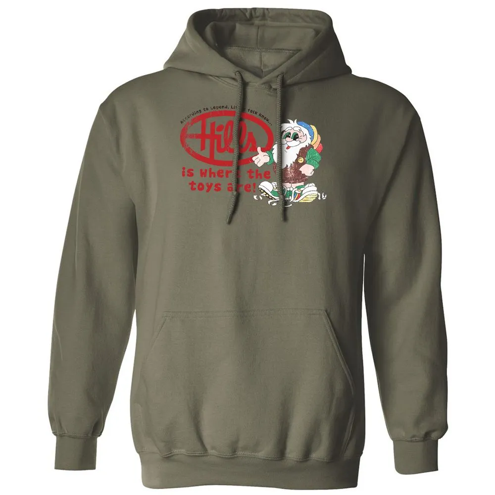 Classic Unisex Hoodie - PHJ5791P - Military Green - 4