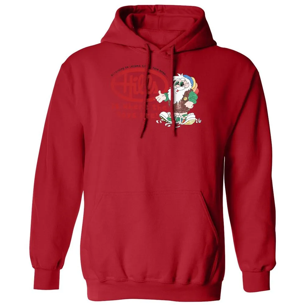 Classic Unisex Hoodie - PHJ5791P - Red - 5