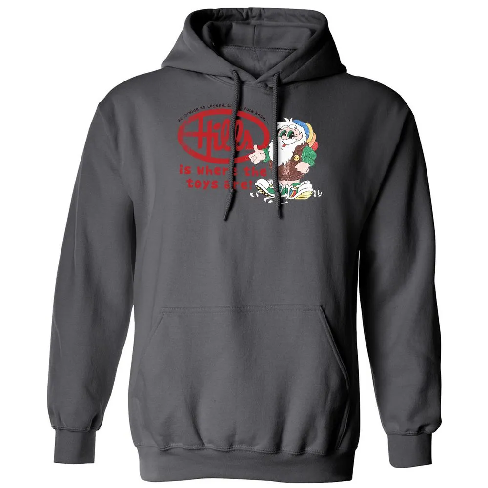 Classic Unisex Hoodie - PHJ5791P - Charcoal - 7