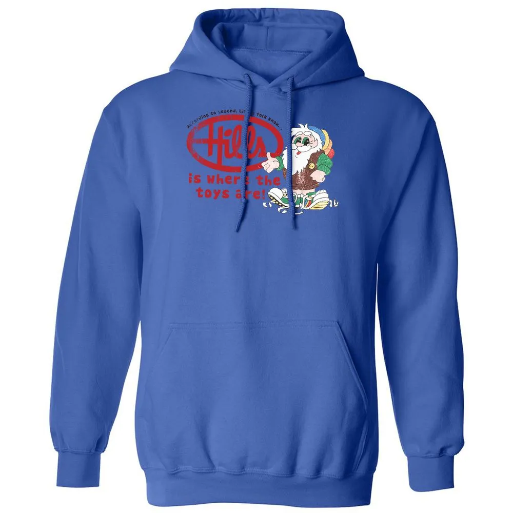 Classic Unisex Hoodie - PHJ5791P - Royal - 9