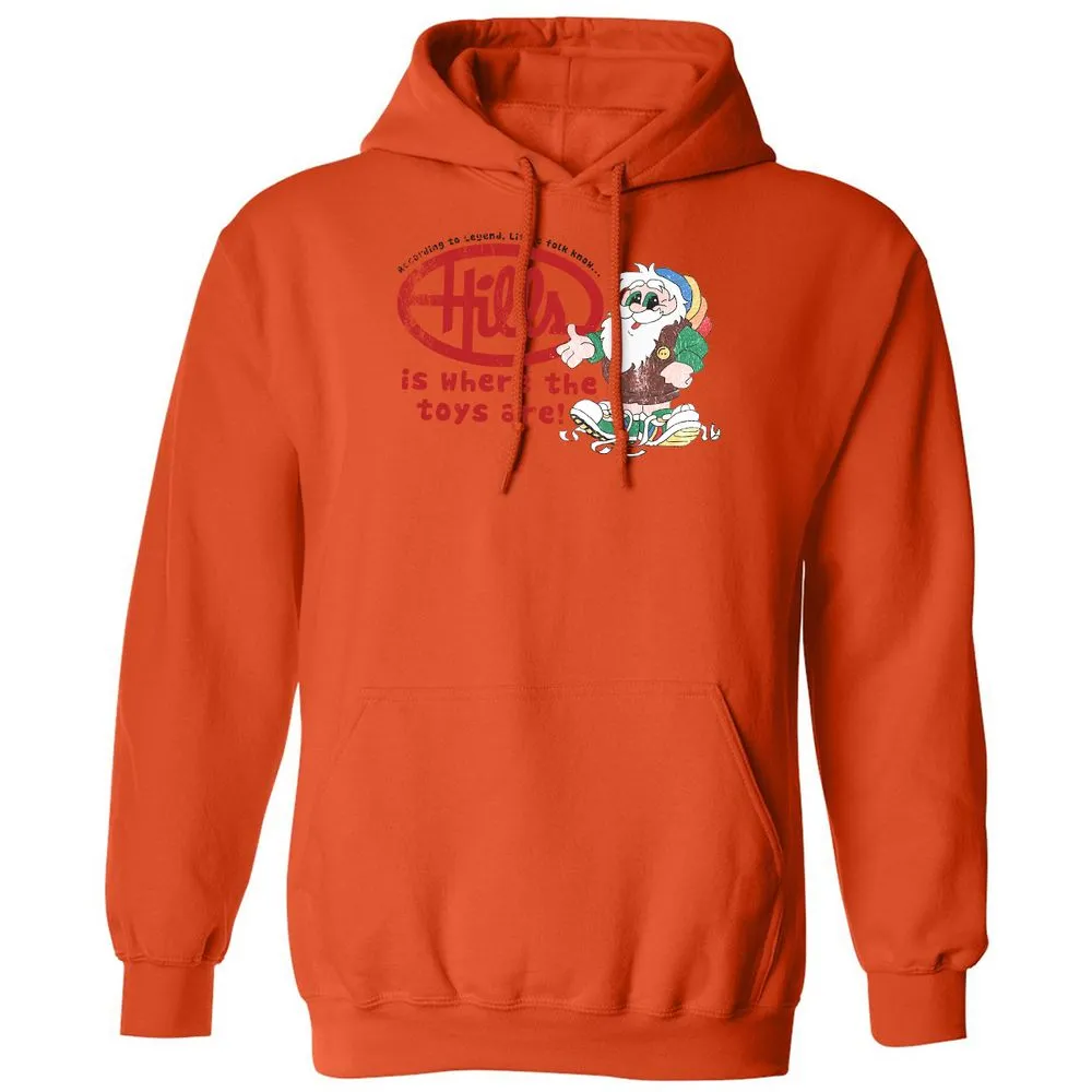 Classic Unisex Hoodie - PHJ5791P - Orange - 10