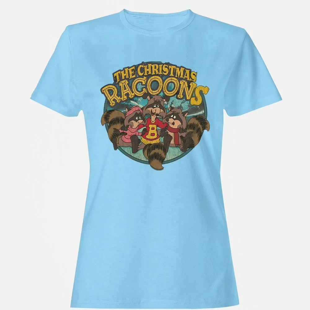 Women's T-Shirt - GRU2PY7G - Light Blue - 8