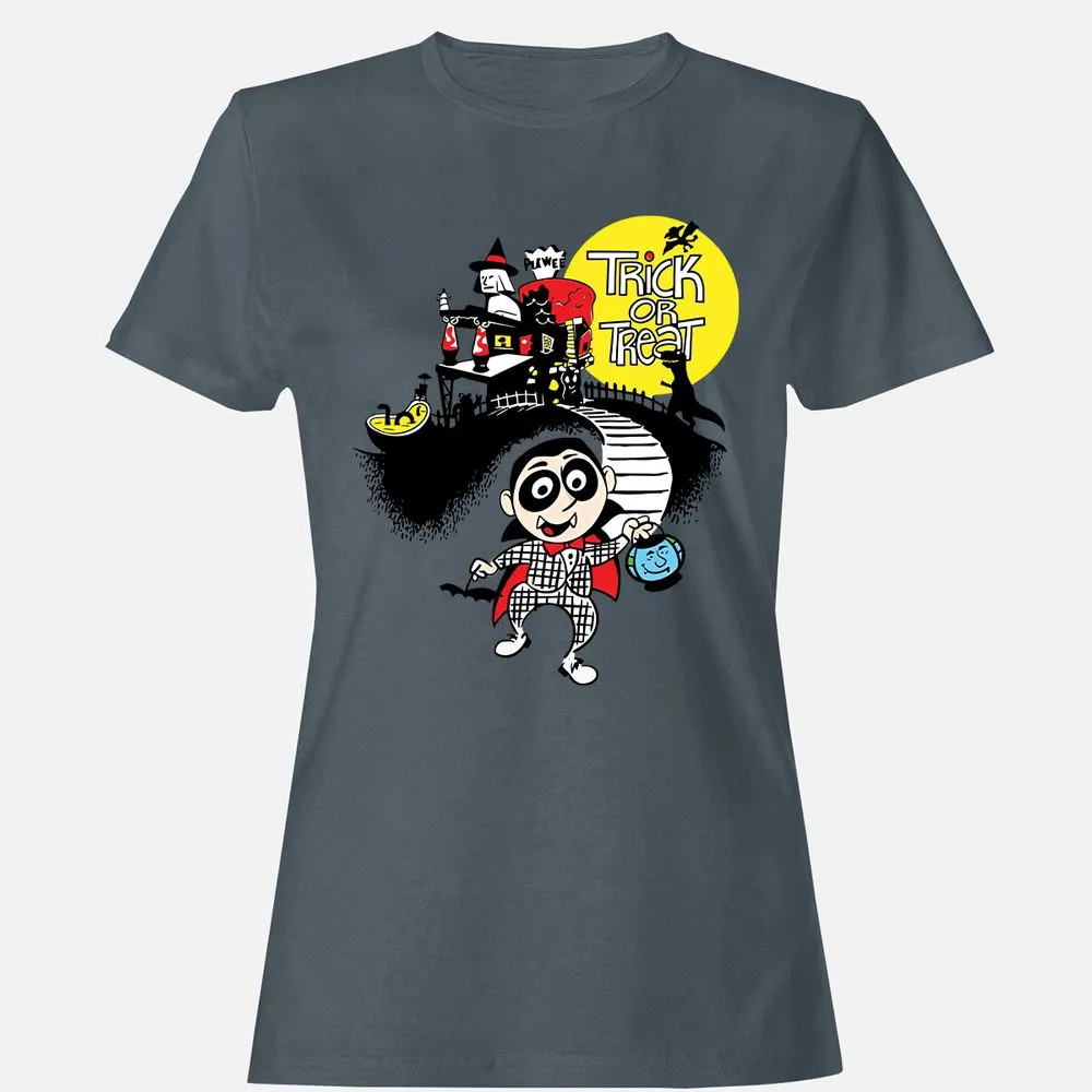 Trick or Treat - Charcoal - 3