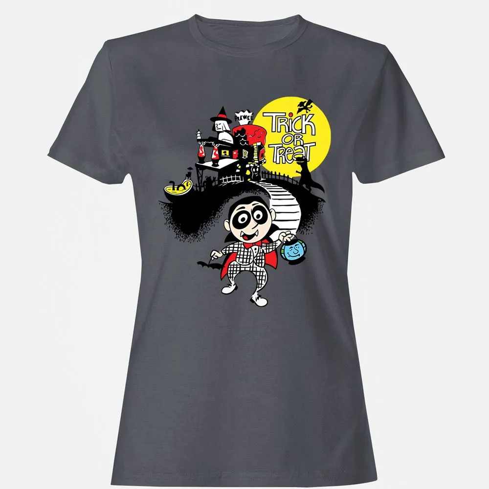 Trick or Treat - Dark Heather - 5