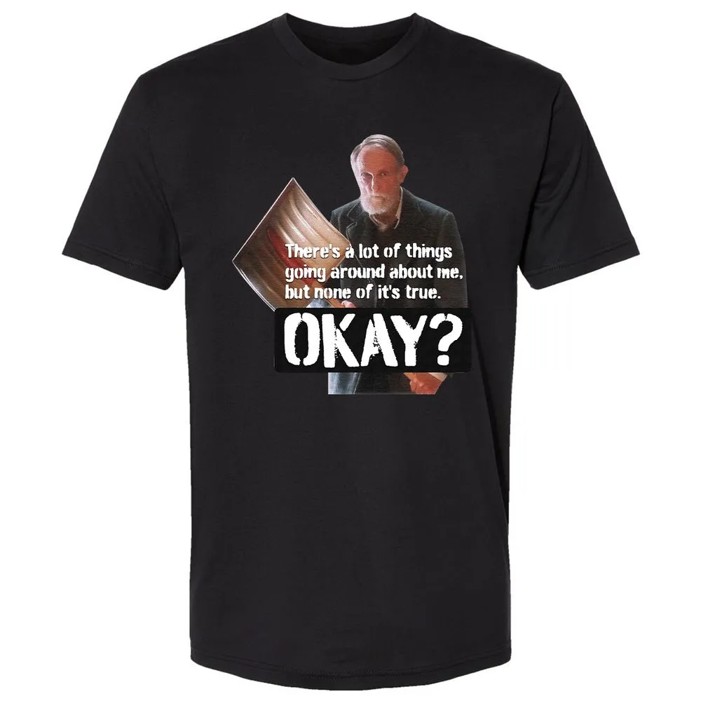 Old Man Marley - Black - 16