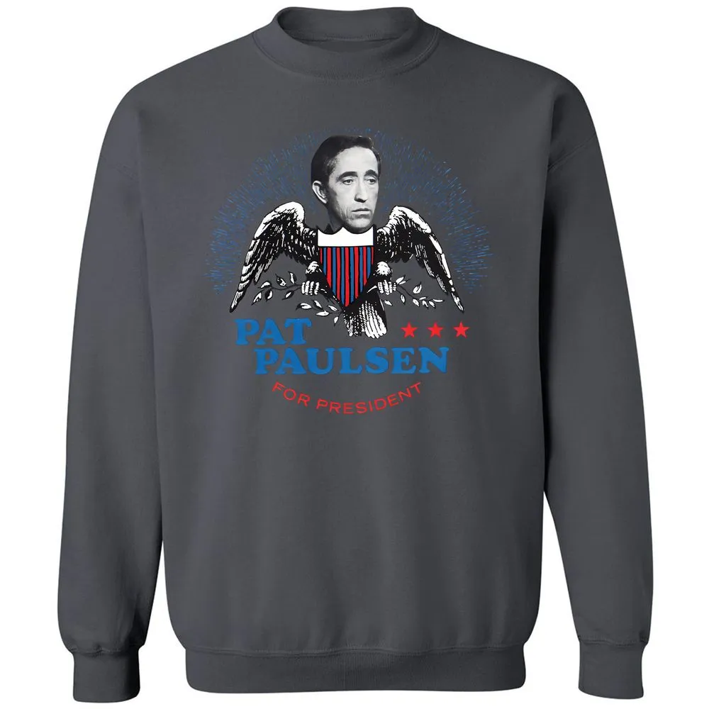 Pat Paulsen - Charcoal - 7