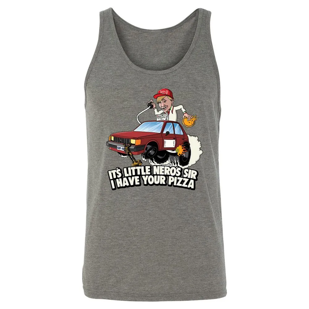 Little Nero's I have your pizza! - Grey Triblend - 2