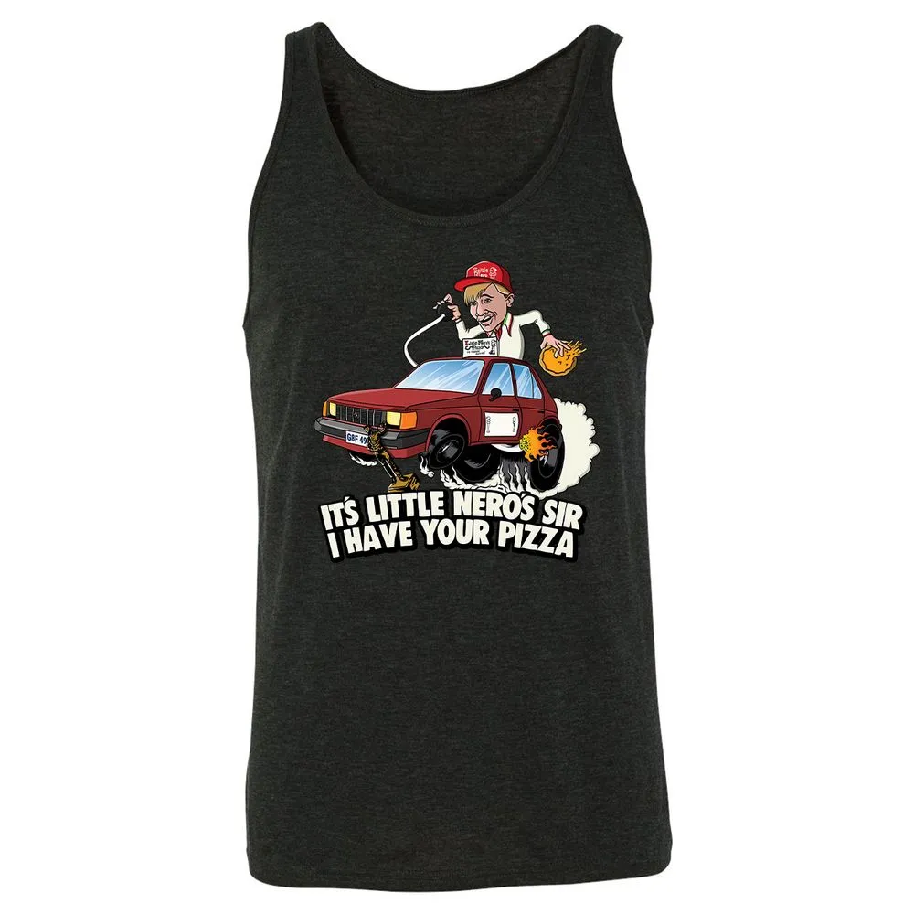 Little Nero's I have your pizza! - Charcoal Black Triblend - 5