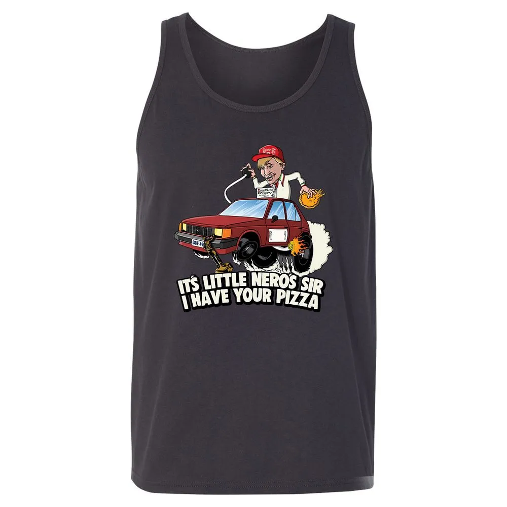 Little Nero's I have your pizza! - Dark Grey - 7