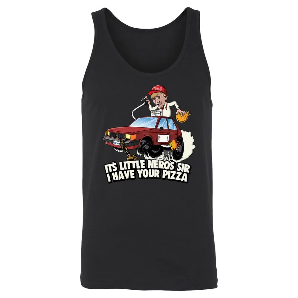 Little Nero's I have your pizza! - Black - 14