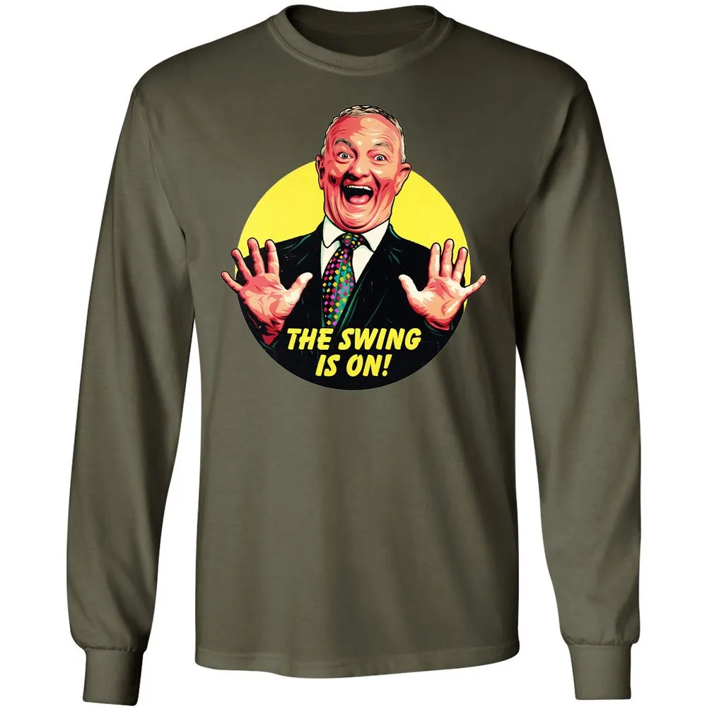 The Swing Is On! - Military Green - 7