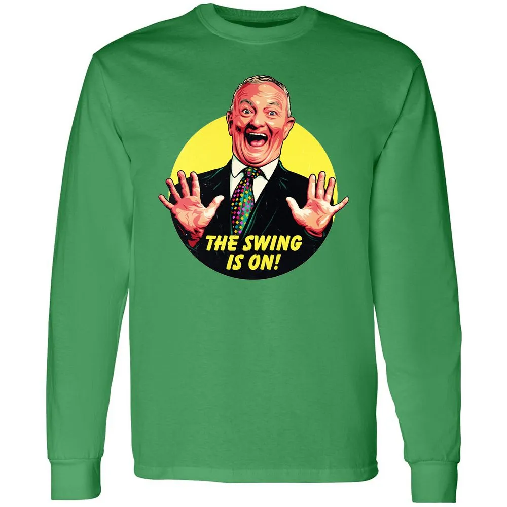 The Swing Is On! - Irish Green - 10