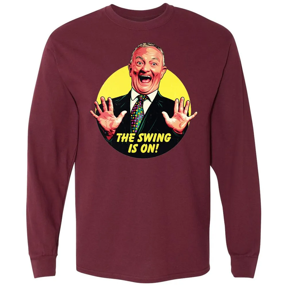 The Swing Is On! - Maroon - 11