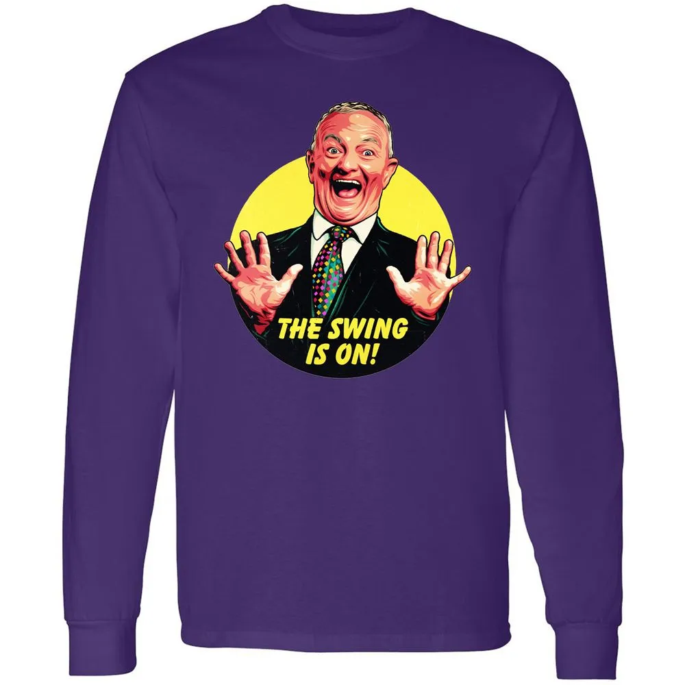 The Swing Is On! - Purple - 13
