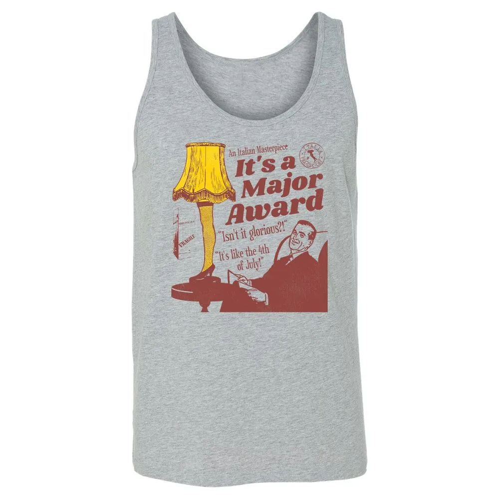 A Christmas Story Leg Lamp - Athletic Heather - 4