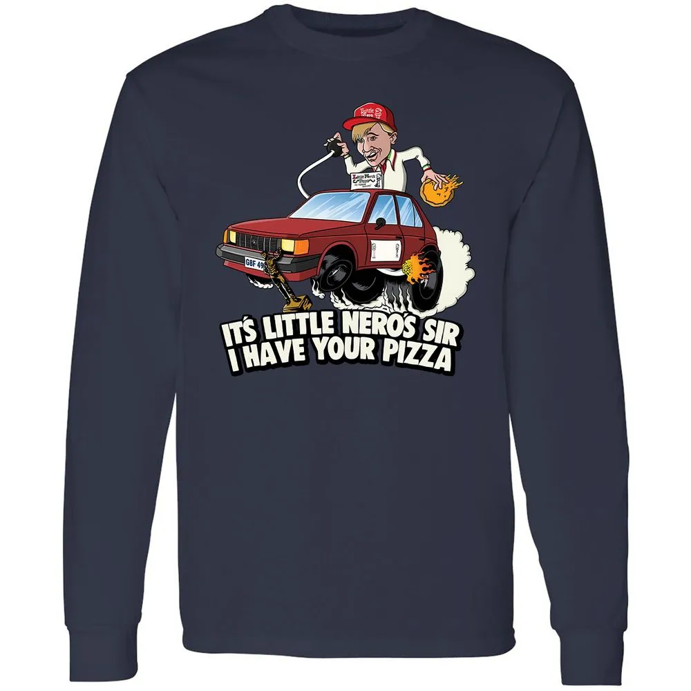Little Nero's I have your pizza! - Navy - 12