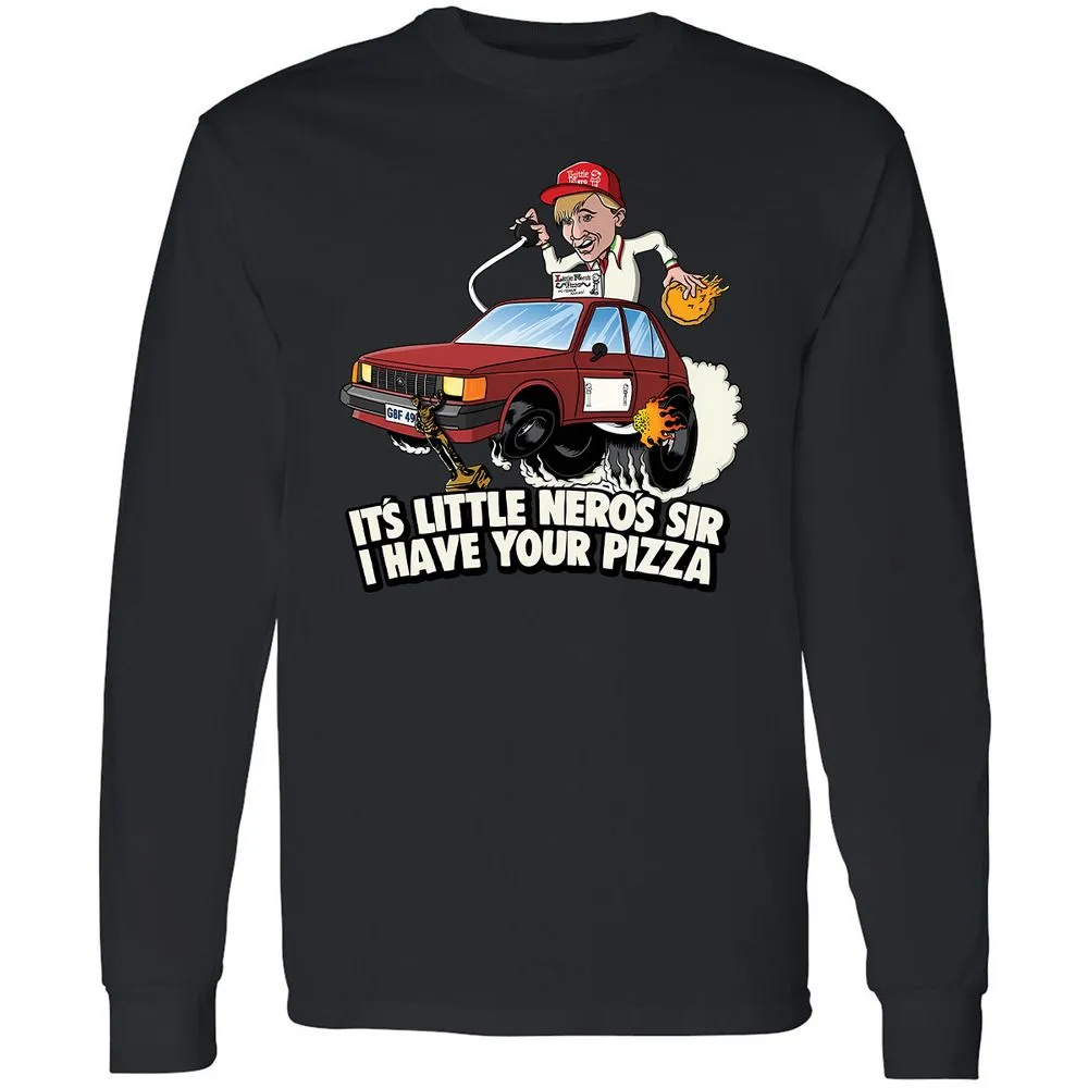 Little Nero's I have your pizza! - Black - 16